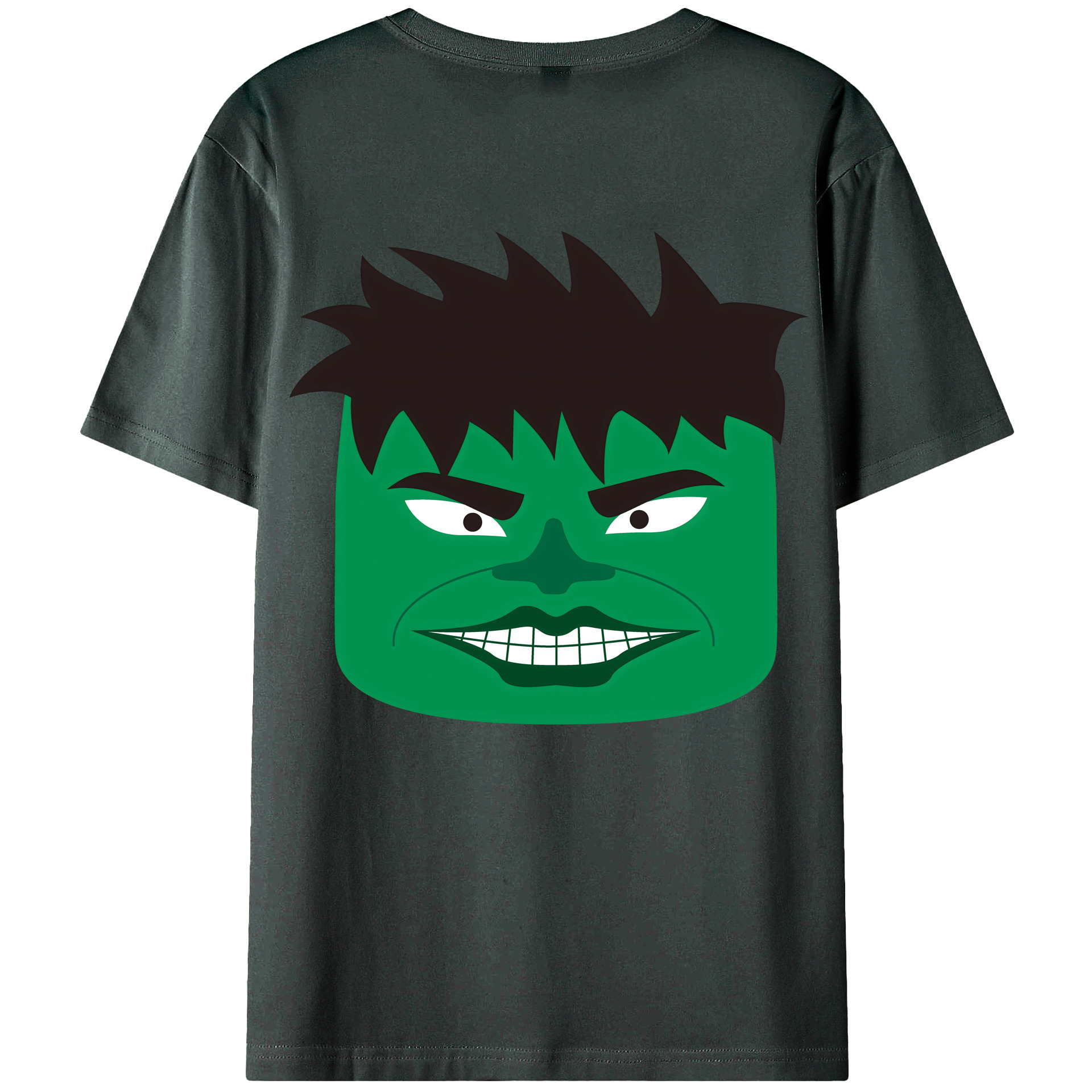 （画像用） アベンジャーズ The Avengers 綿100％ メンズ半袖Tシャツ（バックプリント） 通気性